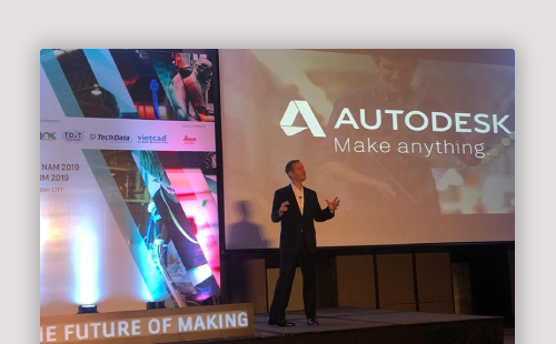 SỰ KIỆN AUTODESK FORUM 2019