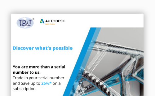 CHƯƠNG TRÌNH KHUYẾN MÃI AUTODESK Q1.2020