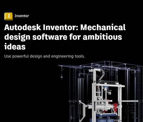 YÊU CẦU CẤU HÌNH Autodesk Inventor 2024