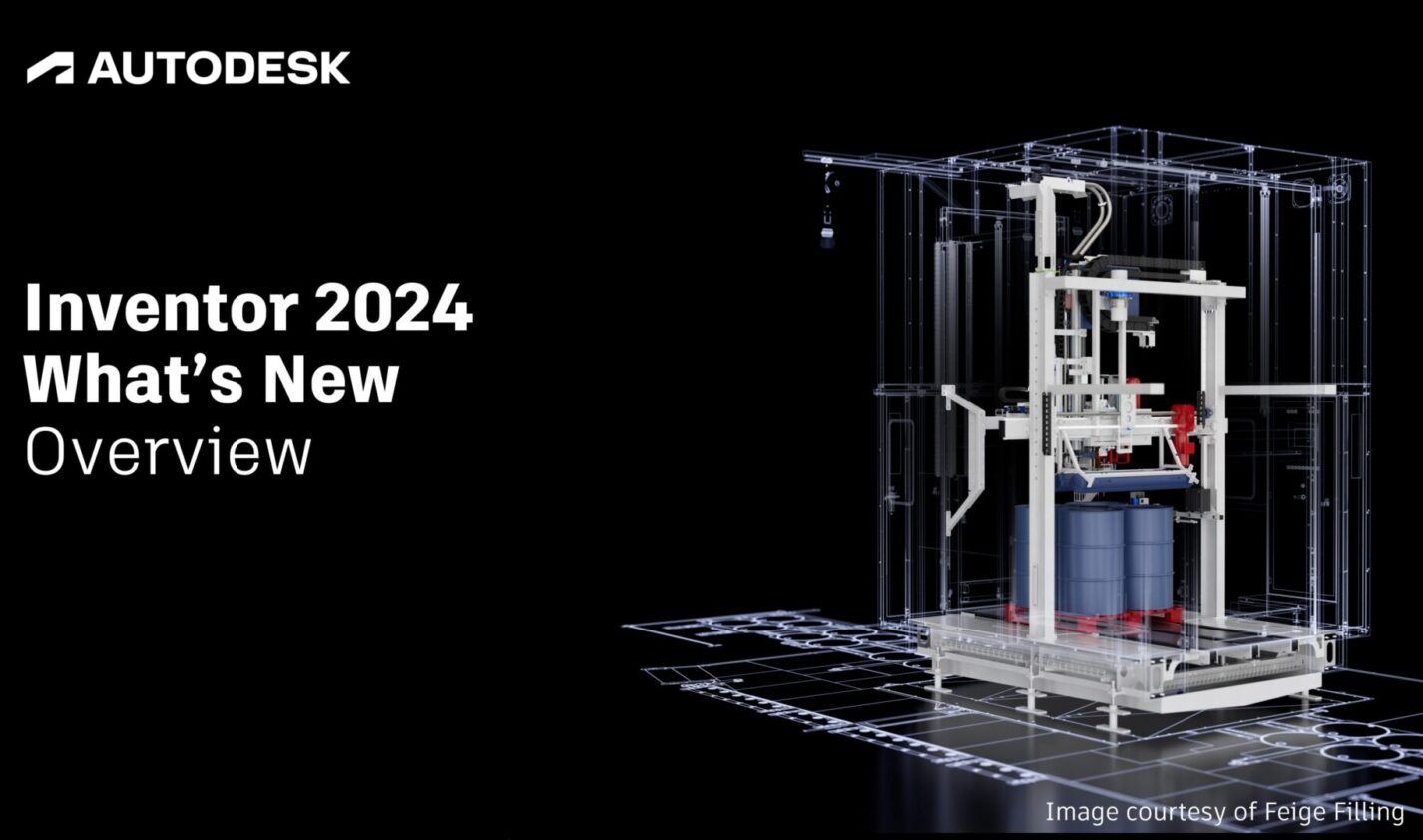 Danh sách hỗ trợ File Import/Export trong  Autodesk Inventor 2024