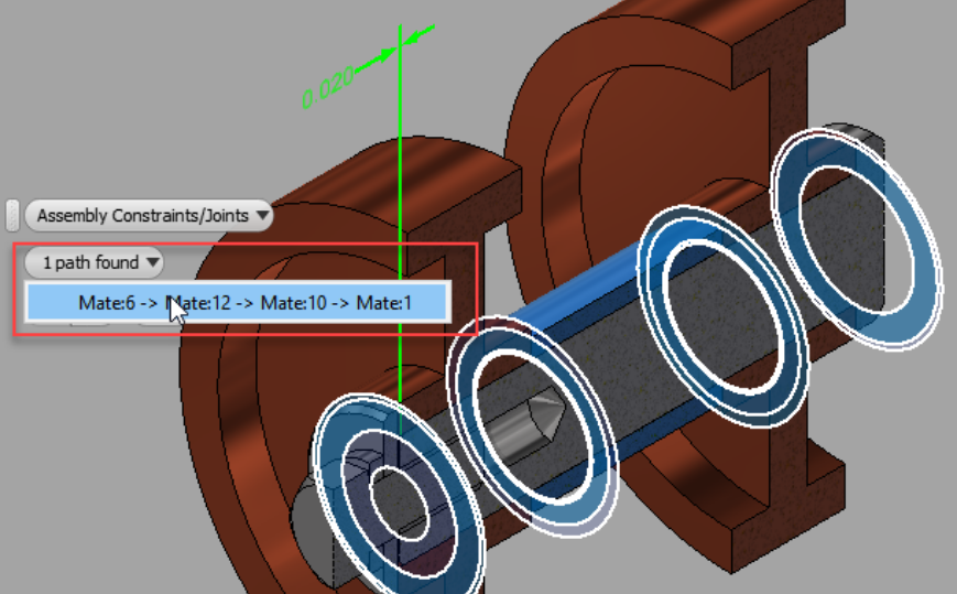 INVENTOR TOLENRANCE ANALYSIS