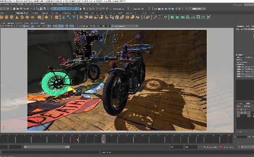 Autodesk ra mắt phần mềm maya 2019