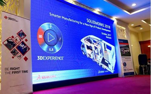 Tư vấn và triển khai Solidworks